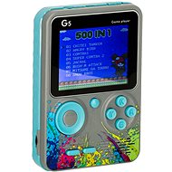 Kik KX3369 Retro G5, 500 games grey - Digital Game