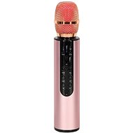 KIK KX3382 Karaoke bluetooth microphone, 2000 mAh pink - Children’s Microphone