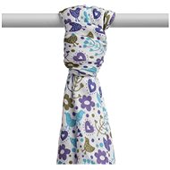 KIKKO XKKO BMB Bamboo towel 90 × 100, Flowers&Birds, For Boys - Children's Bath Towel