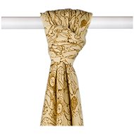 KIKKO XKKO BMB Bamboo towel 90 × 100, Safari Honey Mustard - Children's Bath Towel