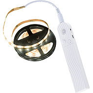KIK KX4942 LED motion sensor strip 2 m, warm white - LED Light Strip