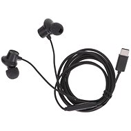 KIK KX5321 Headphones with USB-C connector black - Headphones