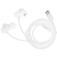 KIK KX5321 Headphones with USB-C connector white - Headphones