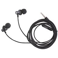 KIK KX5323 Headphones Jack 3.5 mm black - Headphones
