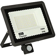 KIK KX3095 LED spotlight, IP66, 100 W with motion sensor - LED Reflector