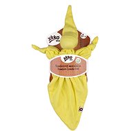 KIKKO XKKO BMB Bamboo Flycatcher - Lemon - Baby Sleeping Toy