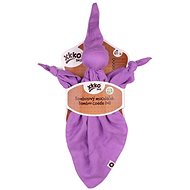 KIKKO XKKO BMB Bamboo Flycatcher - Lilac - Baby Sleeping Toy