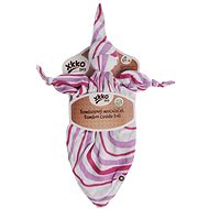 KIKKO XKKO BMB Bamboo Flycatcher - Lilac Waves - Baby Sleeping Toy