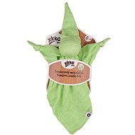 KIKKO XKKO BMB Bamboo Flycatcher - Lime - Baby Sleeping Toy