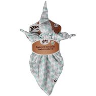 KIKKO XKKO BMB Bamboo Flycatcher - Mint Cross - Baby Sleeping Toy