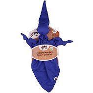 KIKKO XKKO BMB Bamboo Flycatcher - Ocean Blue - Baby Sleeping Toy
