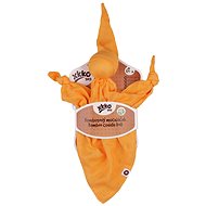 KIKKO XKKO BMB Bamboo Flycatcher - Orange - Baby Sleeping Toy