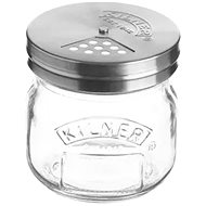 KILNER Glass spout with sprinkler 0,25 l - Spice Shaker