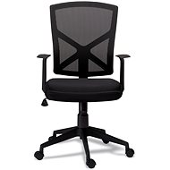 Furnhouse Office Chair Basic Black, mesh upholstery - Office Chair