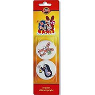 KOH-I-NOOR 6241 měkká Krteček - balení 2 ks - Rubber