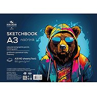 KOH-I-NOOR 9920 sketchbook A3, 80 g/m2, 40 sheets - Sketchbook