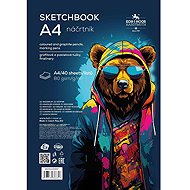 KOH-I-NOOR 9920 náčrtník A4, 80 g/m2, 40 listů - Sketchbook