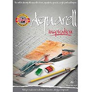 KOH-I-NOOR Aquarell Inspiration A4, 250 g/m2, 20 sheets - Sketchbook
