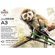 KOH-I-NOOR 9920 DRAW A3, 180 g/m2, 30 listů - Sketchbook