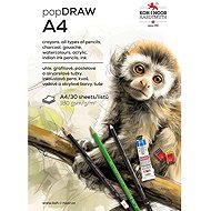 KOH-I-NOOR 9920 DRAW A4, 180 g/m2, 30 sheets - Sketchbook