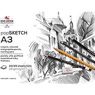 KOH-I-NOOR 9920 SKETCH A3, 110 g/m2, 20 listů - Sketchbook