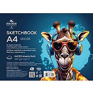 KOH-I-NOOR 9920 A4, 180 g/m2, 20 sheets - Sketchbook