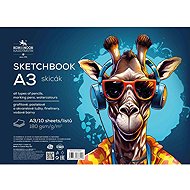 KOH-I-NOOR 9920 A3, 180 g/m2, 10 sheets - Sketchbook