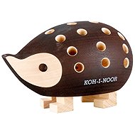 KOH-I-NOOR 9960M ježek bez pastelek, hnědý, malý - Pencil Holder