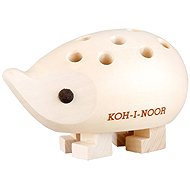 KOH-I-NOOR 9960S Holzigel ohne Buntstifte natur, mini - Stiftehalter