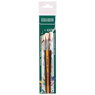 KOH-I-NOOR 9935 kulaté, velikost 6, 8 a 10 - sada 3 ks - Brush