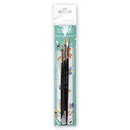 KOH-I-NOOR 9936 flach, Größen 2, 4 und 6 - 3er Set - Pinsel