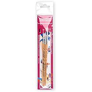 KOH-I-NOOR rund synthetisch, Größe 2, 4 und 6 - 3er-Set - Pinsel