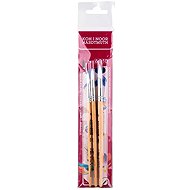 KOH-I-NOOR kulaté syntetické, velikost 6, 8 a 10 - sada 3 ks - Brush