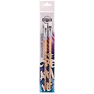 KOH-I-NOOR flach synthetisch, Größe 10 und 12 - 2er Set - Pinsel