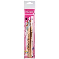 KOH-I-NOOR ploché syntetické, velikost 2, 4 a 6 - sada 3 ks - Brush