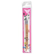 KOH-I-NOOR flach synthetisch, Größe 8 und 12 - 2er Set - Pinsel