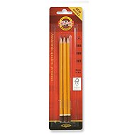 KOH-I-NOOR 1580 trojhranné grafitové HB - sada 3 ks - Pencil