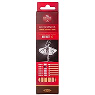 KOH-I-NOOR 8826 sada prašných kříd v tužce, šedé odstíny, 6 ks - Art Supplies