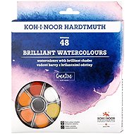 KOH-I-NOOR 174507/4 brilantní 22.5 mm 48 barev - Watercolours