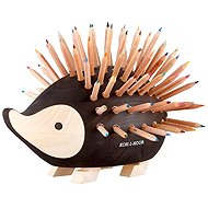 KOH-I-NOOR 9960 Igel mit Buntstiften, groß 84 Farben - Buntstifte