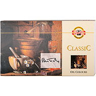 KOH-I-NOOR Classic 161604 Case - Oil Paints