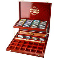 KOH-I-NOOR 8896 extra velká kreslířská kazeta, 117 ks - Art Supplies
