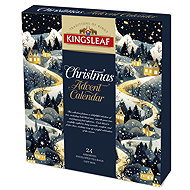 Kingsleaf Xmas Advent Calendar 14 × 1.8 g, 8 × 2 g, 2 × 1.5 g - Advent Calendar