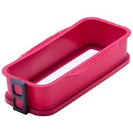KINGHOFF Silicone bread mould with glass base 7758 - Mould