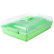 KINGHOFF Rectangular cake pan 42 × 29 cm with tray - Mould