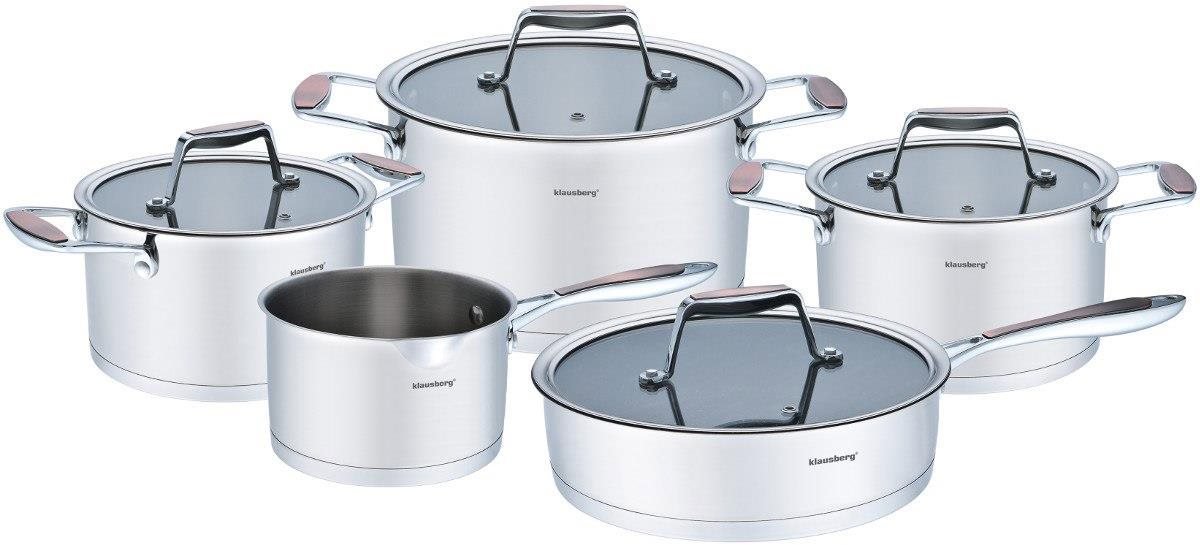 Set of 9 pots Kb-7229 - Kitchenware Set