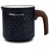 Granite casserole 1L Nava Nature - Milk Boiler