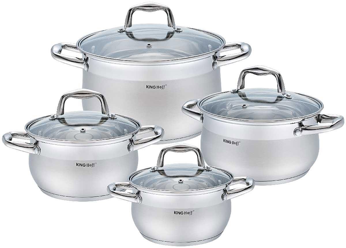 KINGHOFF 1421 8-piece cookware set - Kitchenware Set