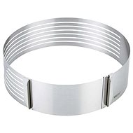 KINGHOFF Adjustable sponge cake cutting ring Kh-1474 - Slicer