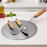 Pizza peel 30 cm with utensils 2935 - Pizza Spatula